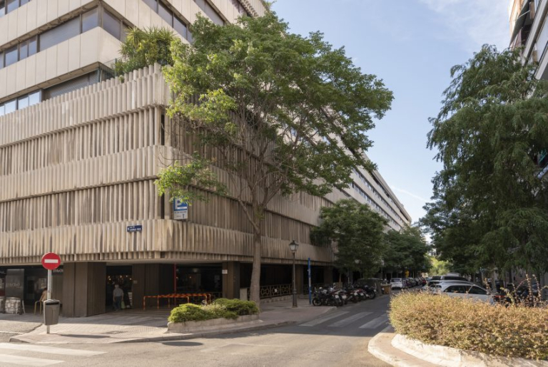 Madrid work destination hub