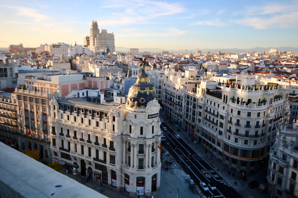 Barbieri real estate Vista MAdrid centro