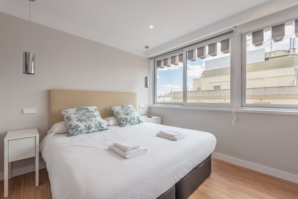 Barbieri real estate, dormitorio new 1, alquiler piso,nuñez de balboa, alquiler de pisos para estudiantes