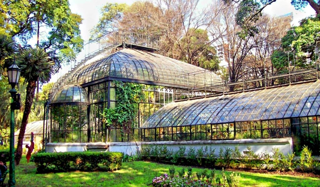 Parks and gardens in Madrid