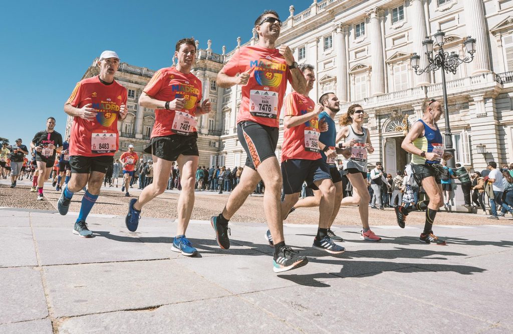 Sport in madrid