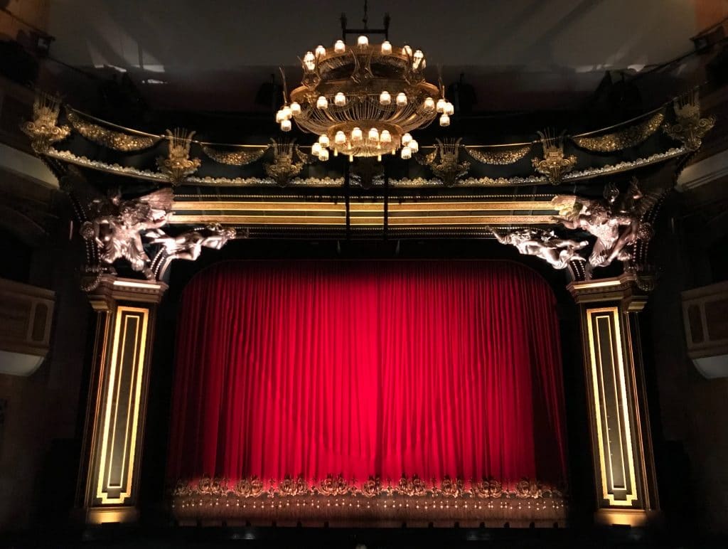 Madrid music festivals curtain theatre