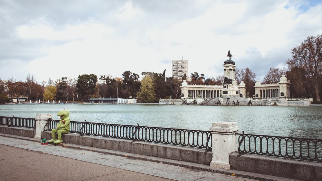 Parque del Retiro - Madrid
