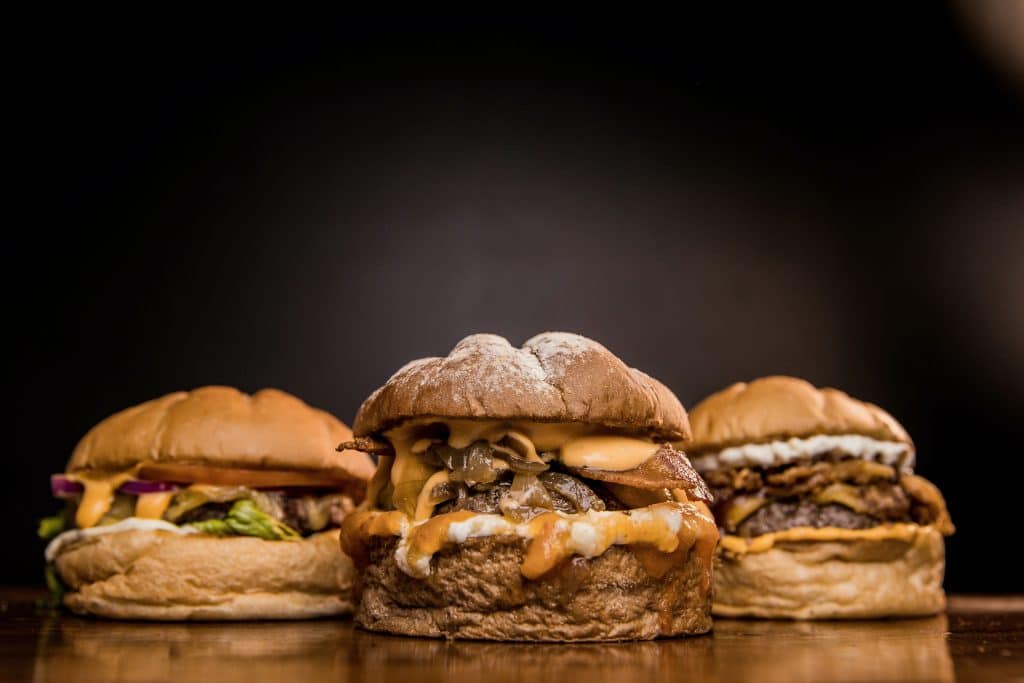 Foto hamburguesa
