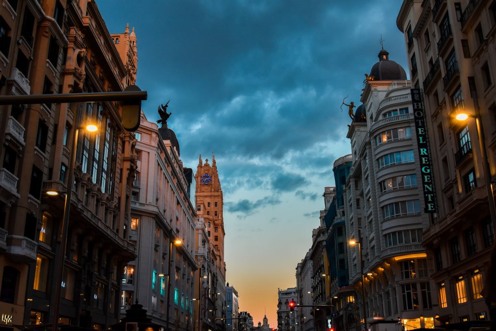 the safest neighborhoods in madrid