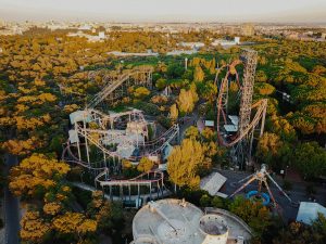 amusement parks in madrid