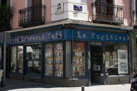 Librería cafetería en madrid